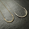 Curve Necklace - Small and Medium Versions