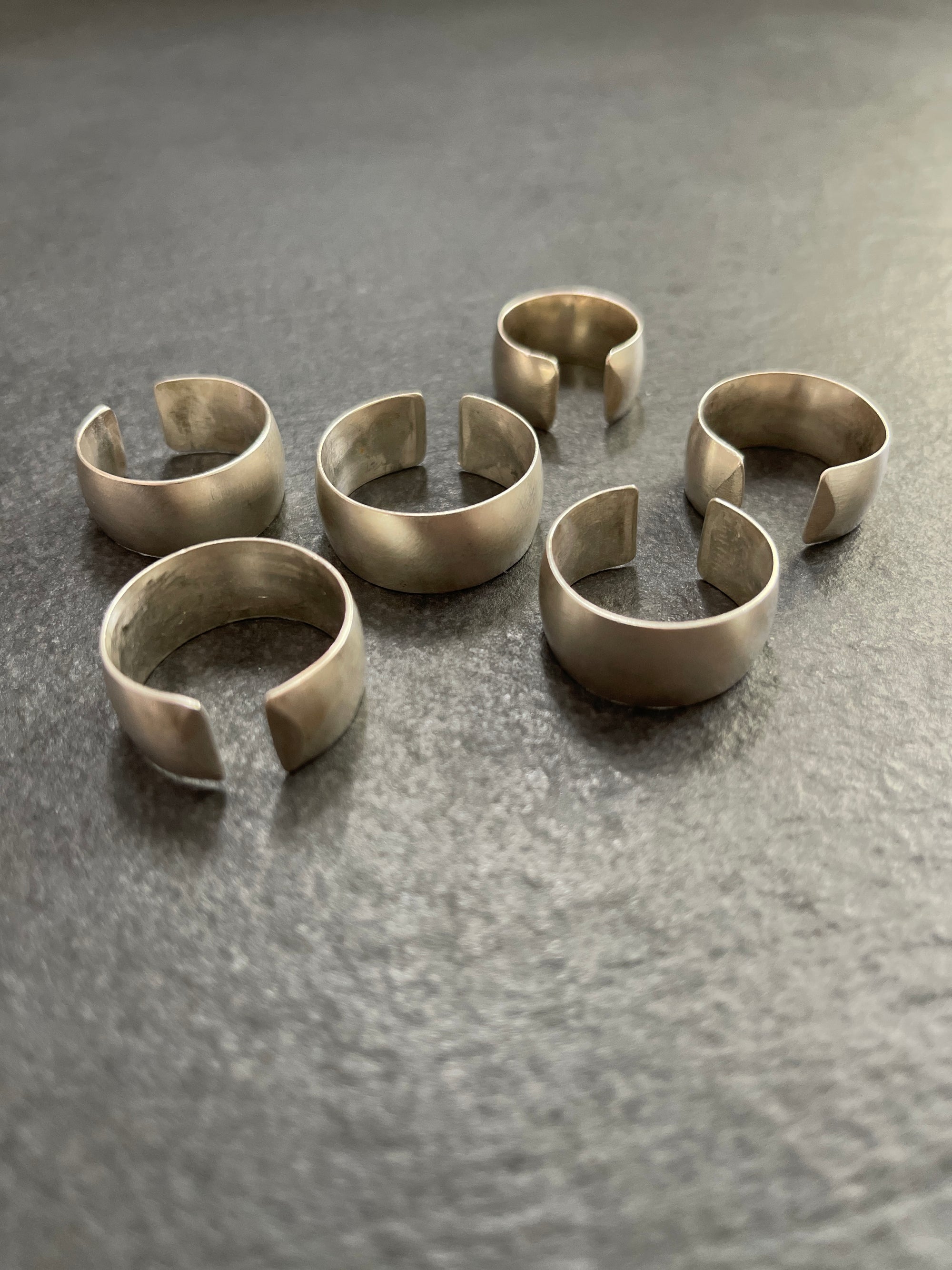 Large Domed Cuff Ring