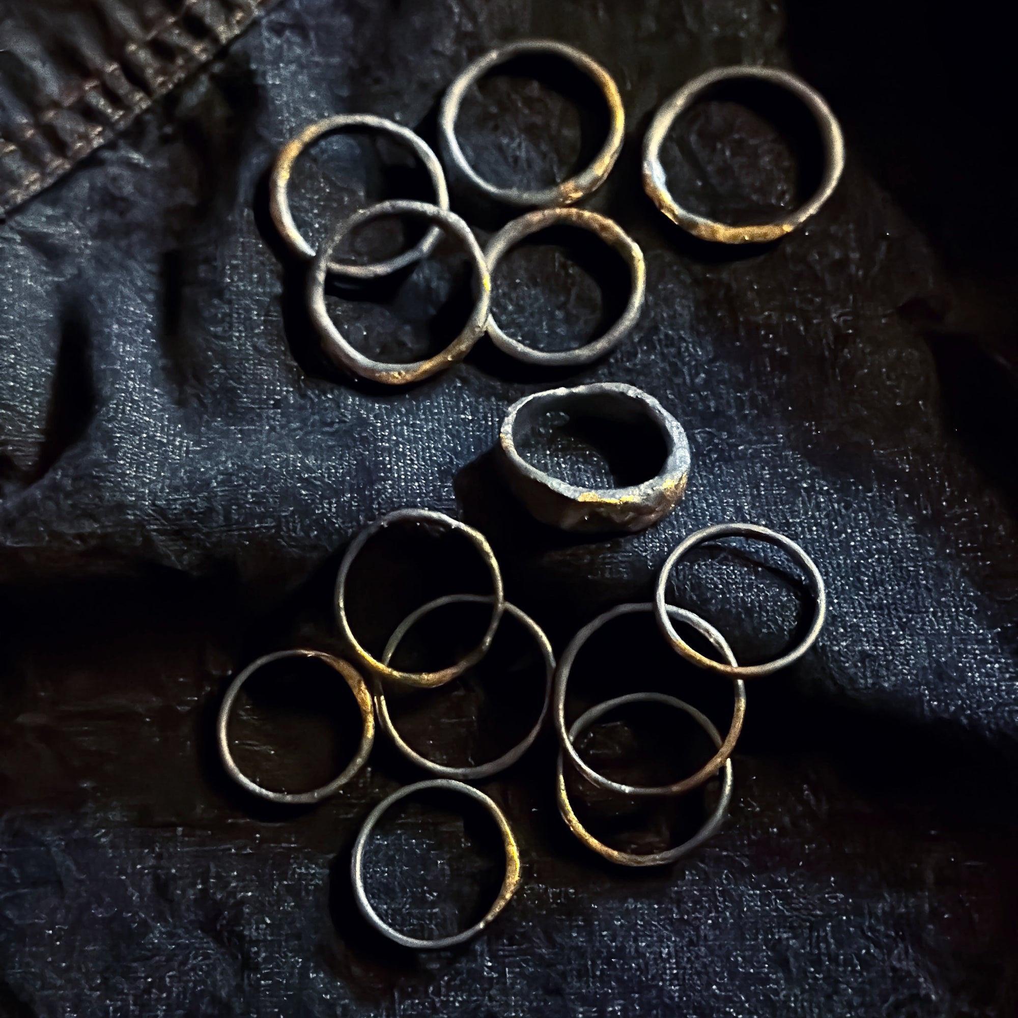 Keum-boo Ring - Thick or Thin gauge