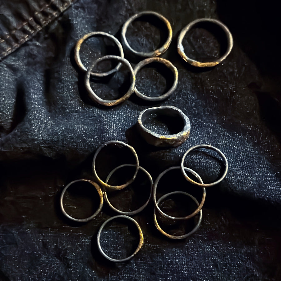 Keum-boo Ring - Thick or Thin gauge