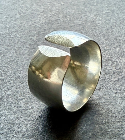 Large Domed Cuff Ring