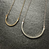 Curve Necklace - Small and Medium Versions