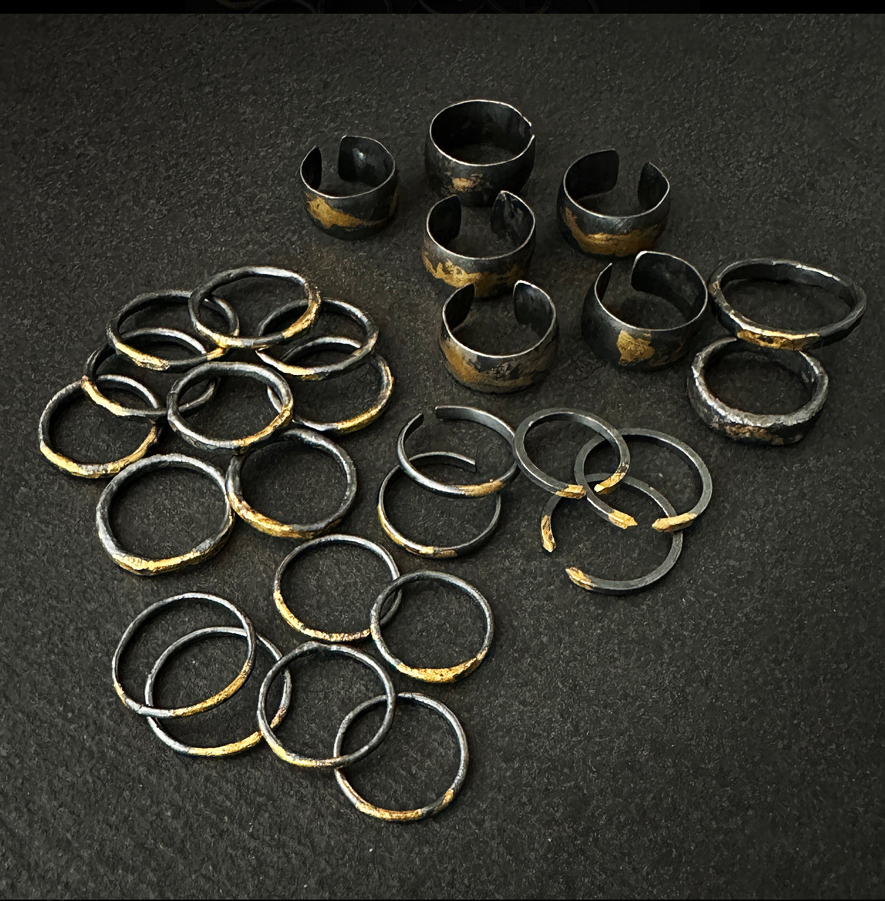 Keum-boo Ring - Thick or Thin gauge