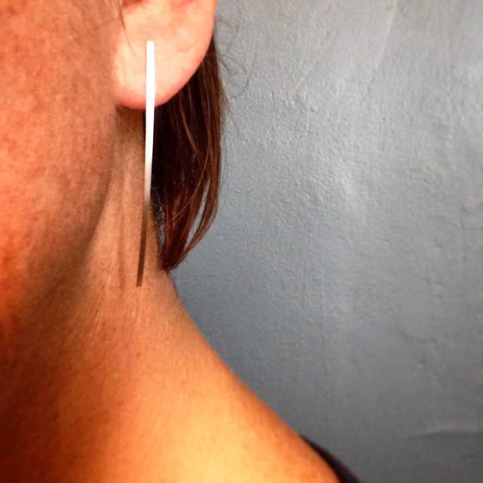 Long Arc Earring