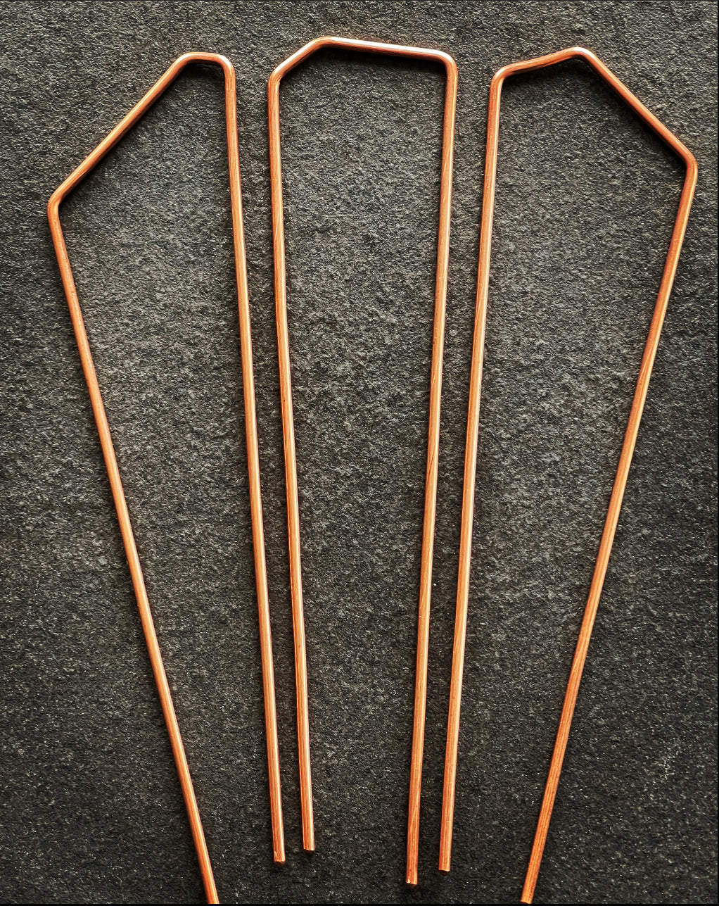 Copper Hairpin