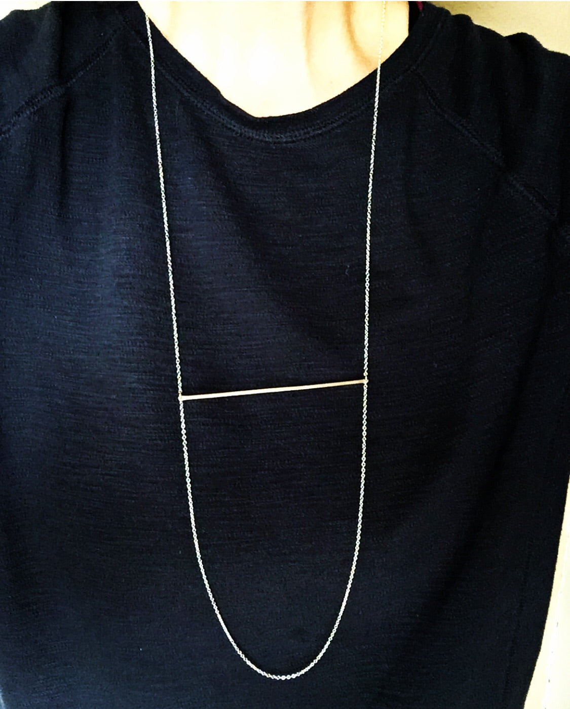 Linear Necklace