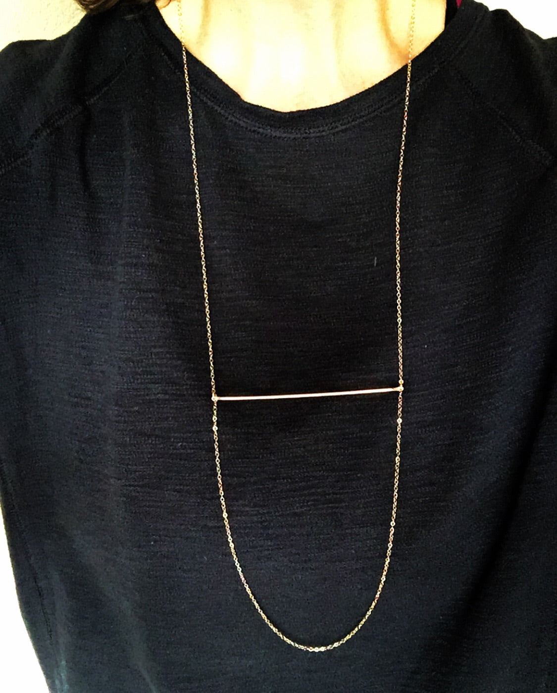 Linear Necklace