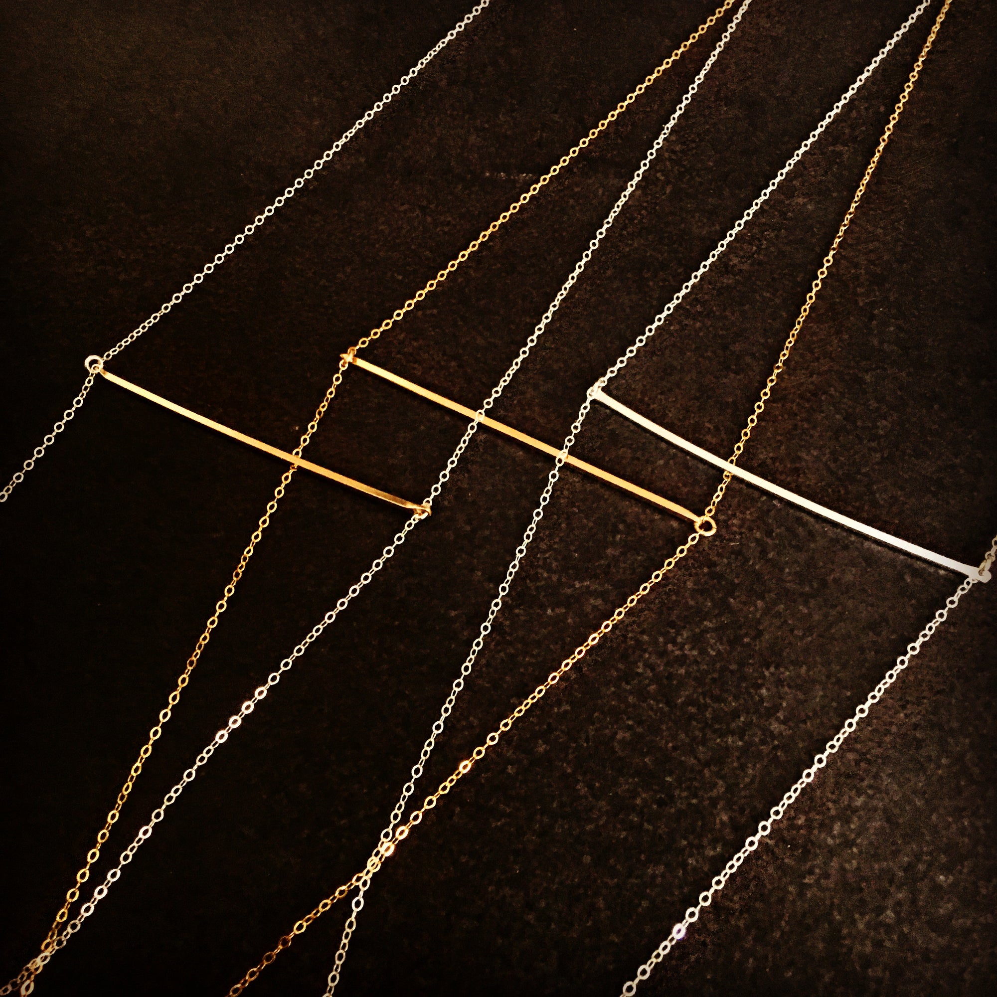 Linear Necklace
