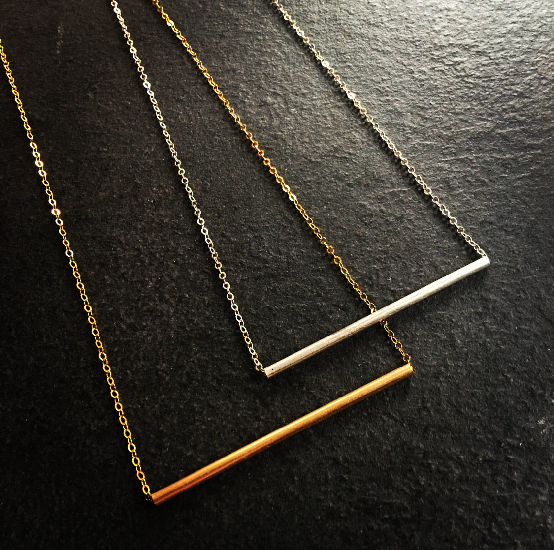 Cylinder Necklace
