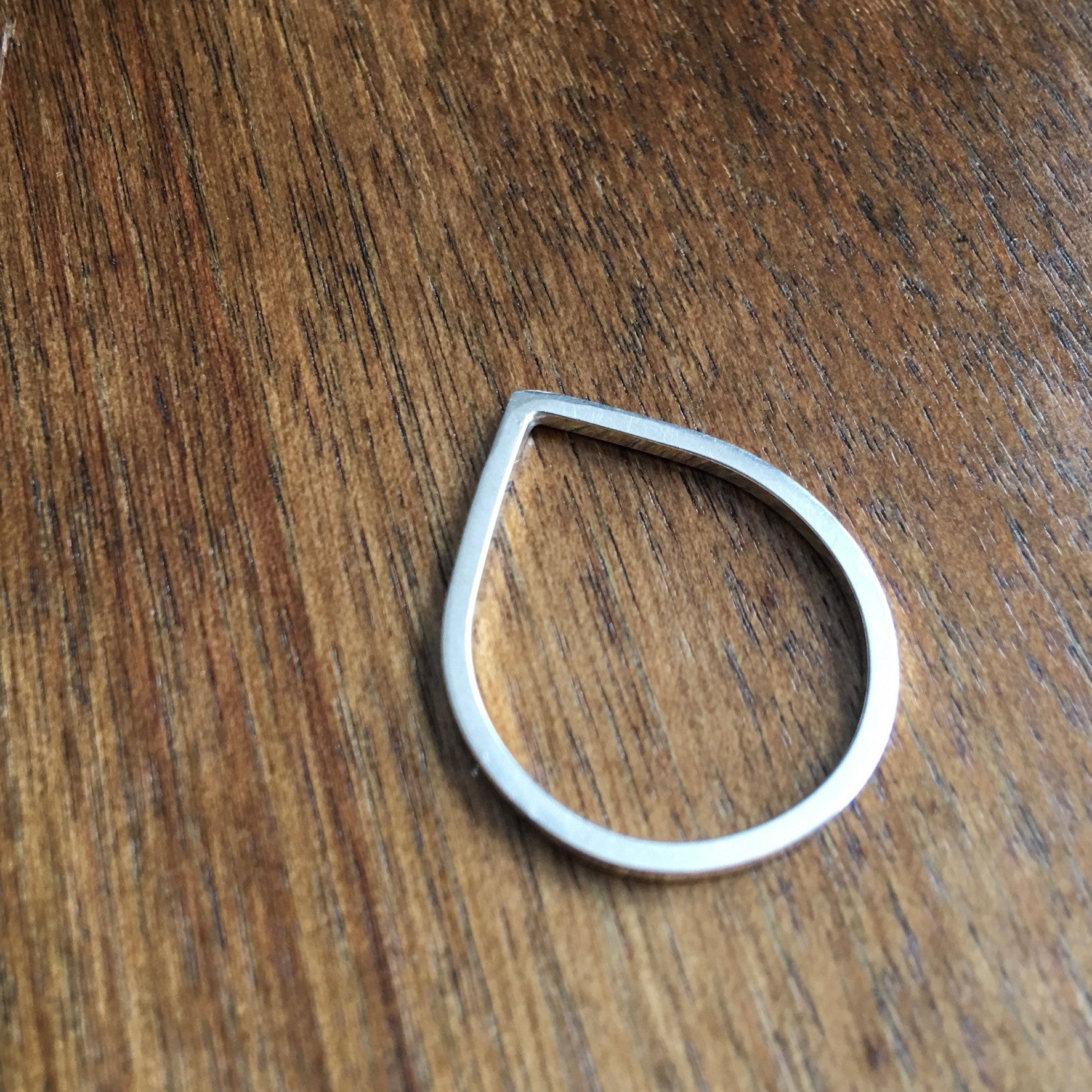 Teardrop Ring