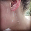 Threader Earrings - Winged