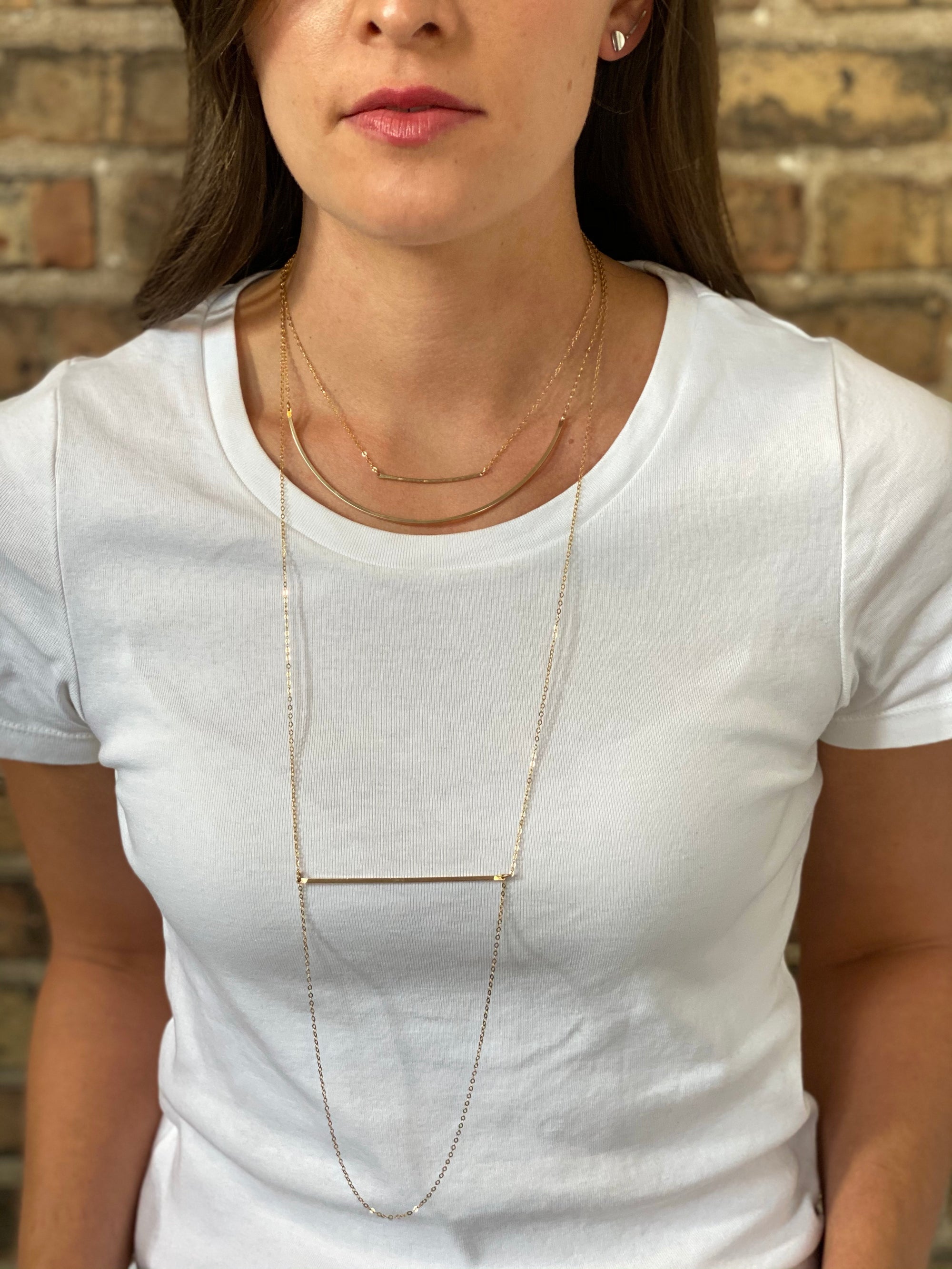 Half Collar Necklace