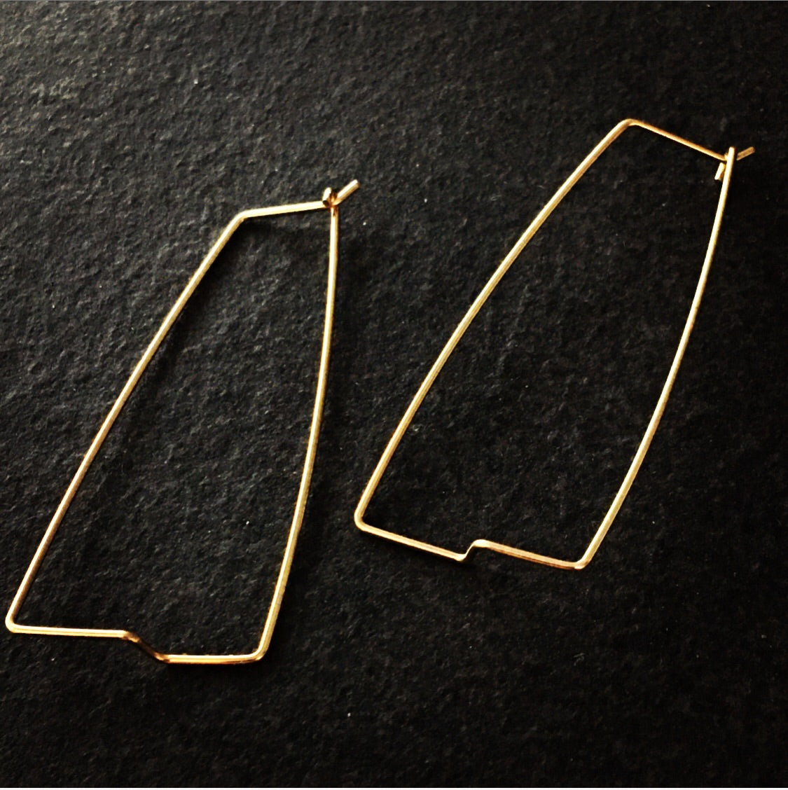 Offset Threader Earrings