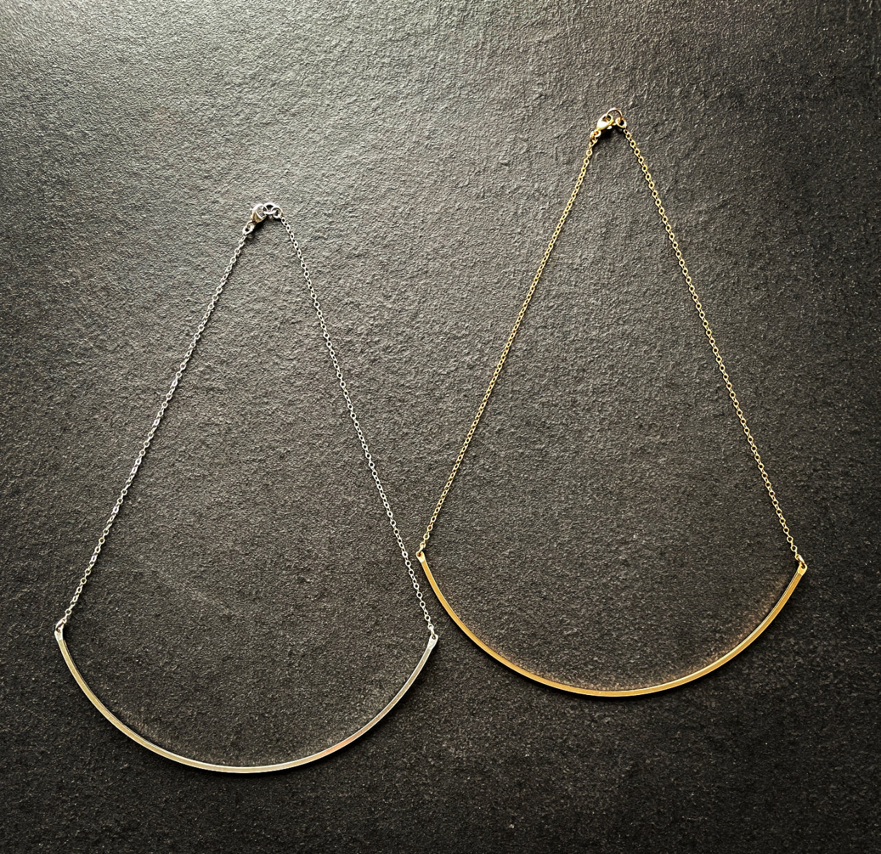 Half Collar Necklace