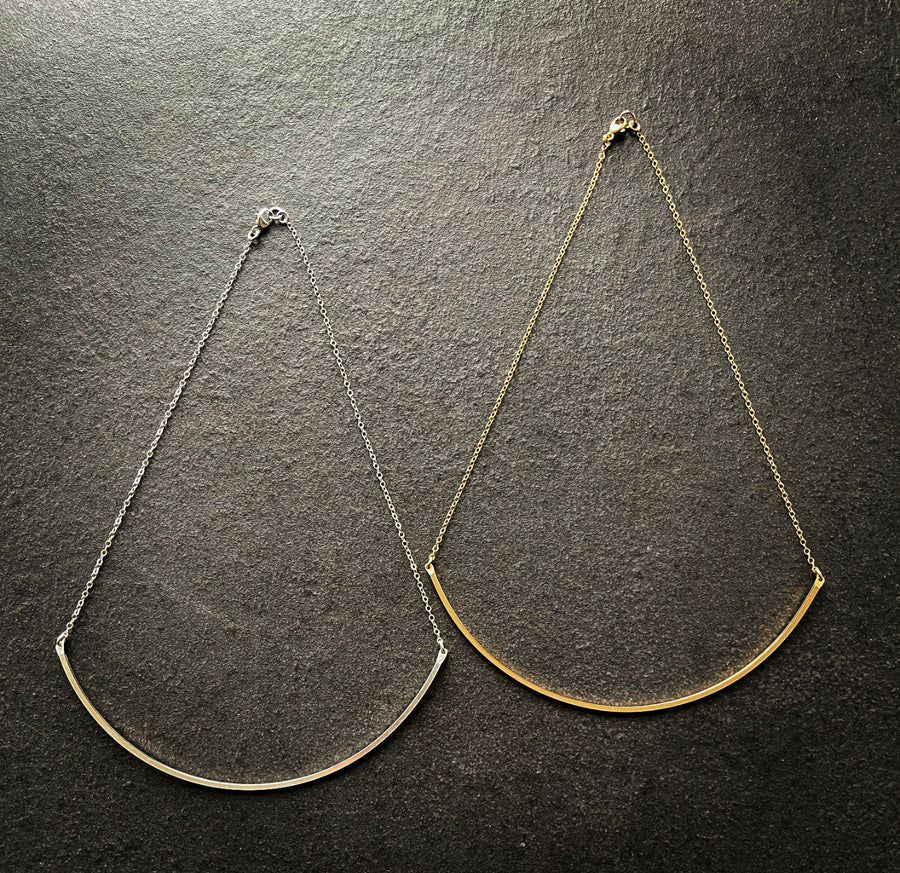 Half Collar Necklace