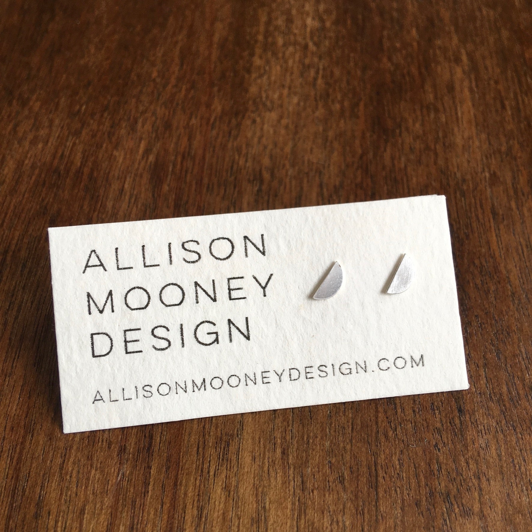 Thirds Post Earrings