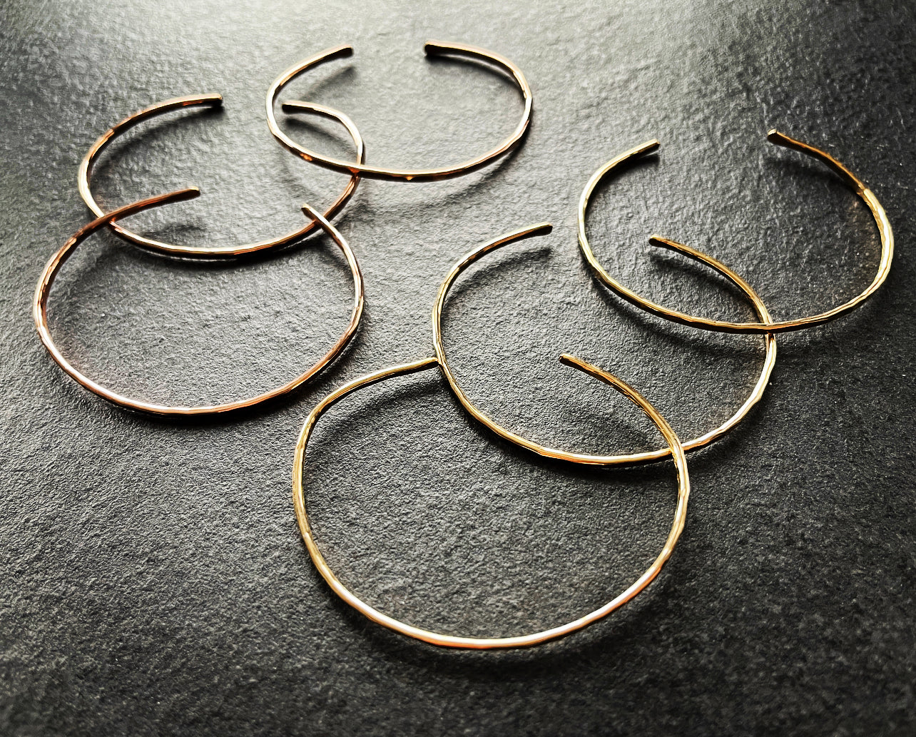 Hammered Cuff Bracelet