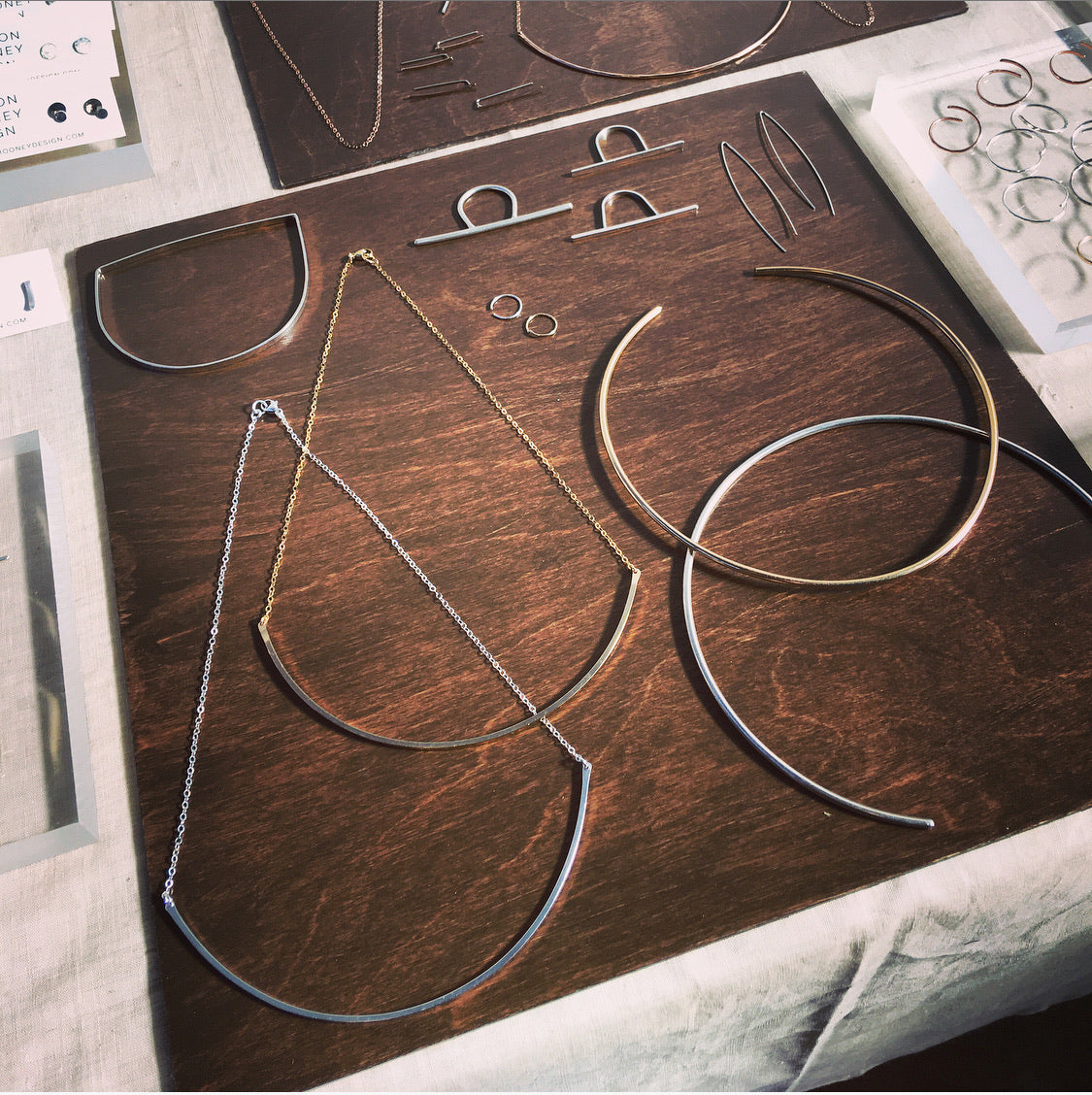 Half Collar Necklace