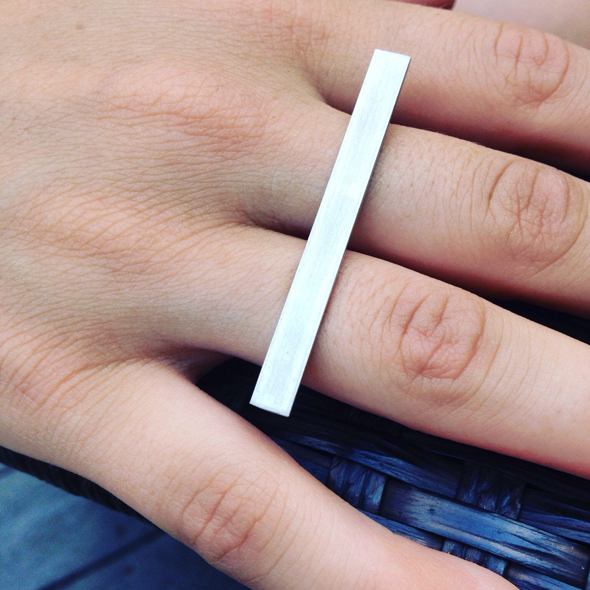 Double 2025 knuckle ring