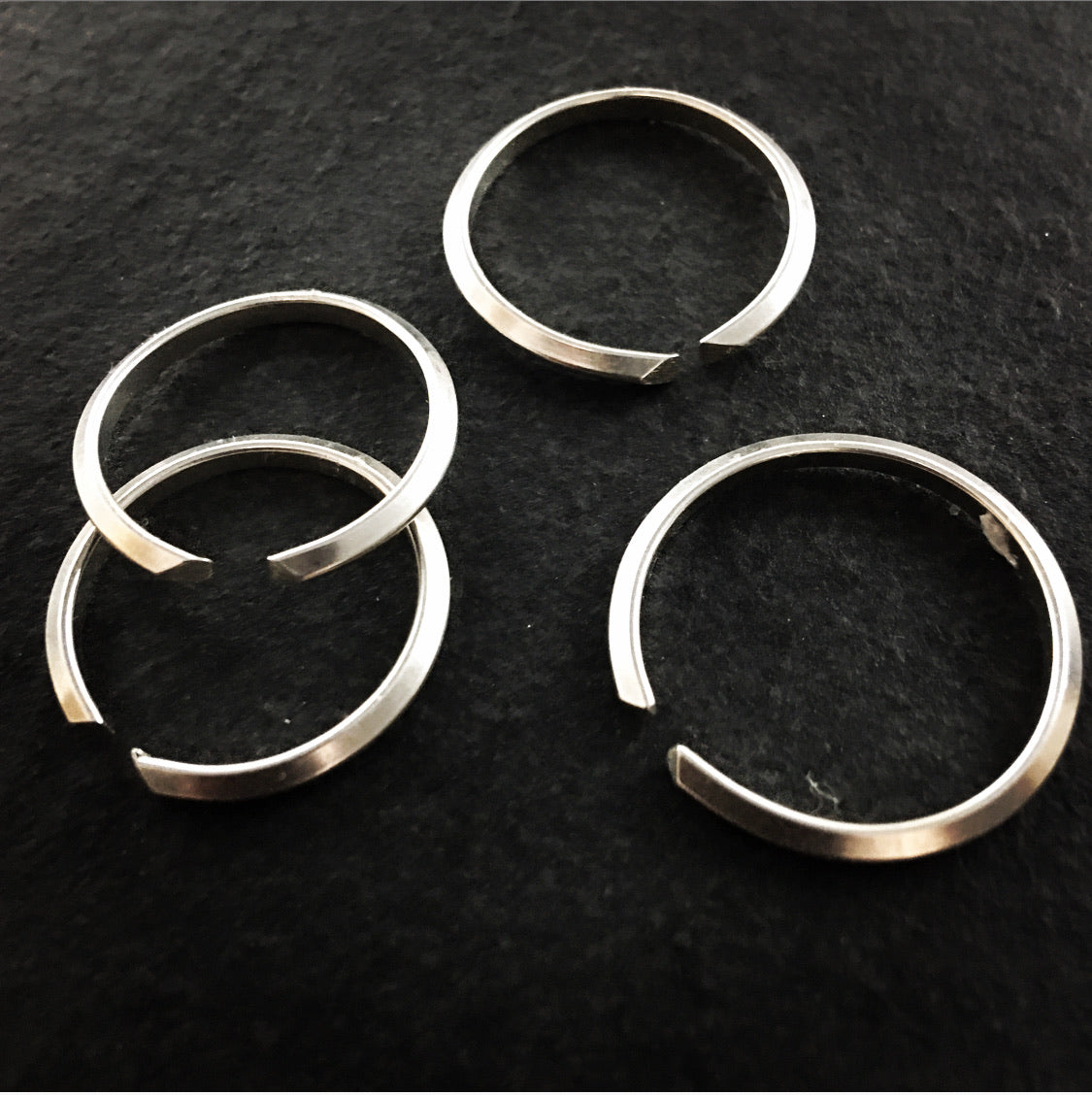 Triangular Stacking Ring