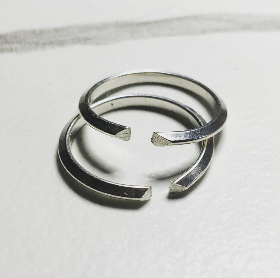 Triangular Stacking Ring